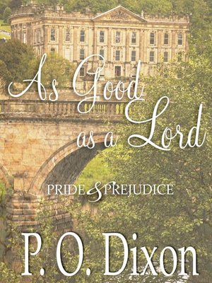 cover image of As Good as a Lord